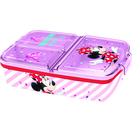 Minnie Mouse Multi Compartment Lunch Box