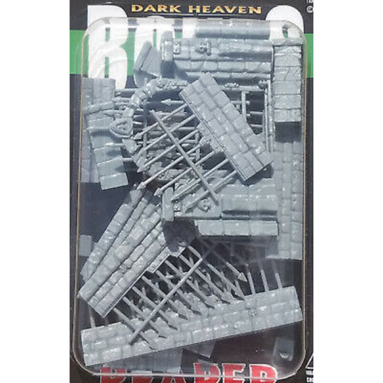 Reaper Miniatures - 77529 - HARROWGATE GRAVEYARD SET - Bones DHL