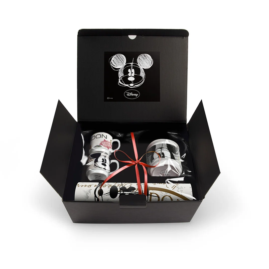 Mickey in the City 3 Piece Espresso Cup Set