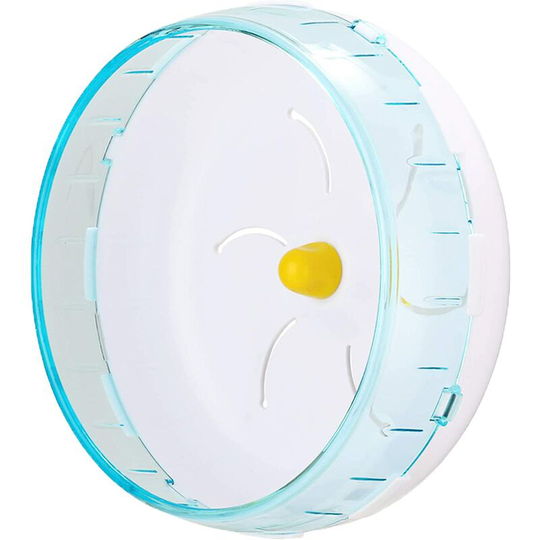 Silent Hamster Running Spinner Exercise Wheel, Pet Running Toy for Hamsters, Gerbils, Hedgehogs Mice and Other Small Animals