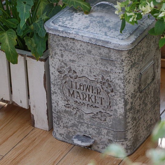 Biloxi 17 Litre Step On Rubbish Bin