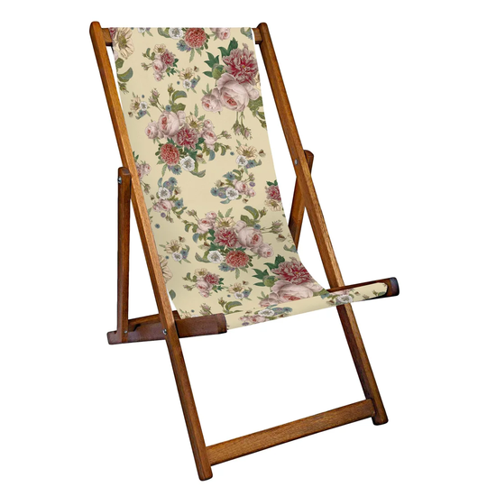 Bergman Reclining Deck Chair