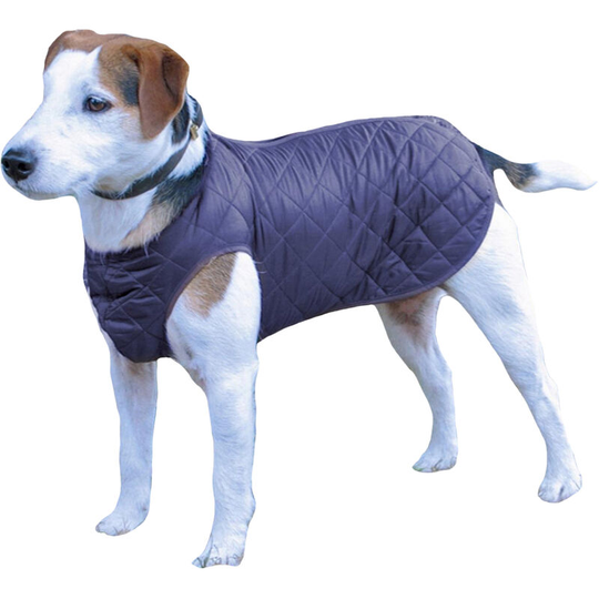 Showerproof Step-In-Suit For Dogs (24in) (Navy) - Navy - Cosipet