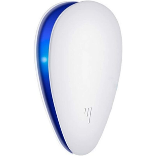 Ultrasonic Mouse and Rat Repellent - Device That Emits Waves Against Mice, Rats - Very Easy to Install, Plugs into an Electrical Outlet - Anti Rats,