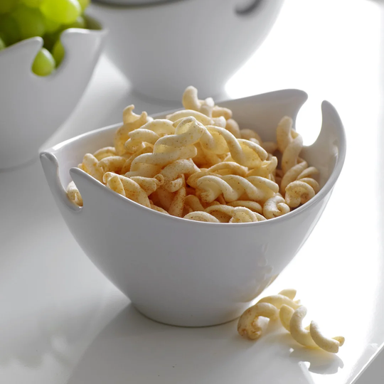 Tyndale 16cm Porcelain Bowl in White