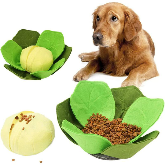 Dog Snuffle Mat Sweep Mat Interactive Dog Trainer Games Pet Activity Blanket Foraging Exercise Relax Slow Feeding #7