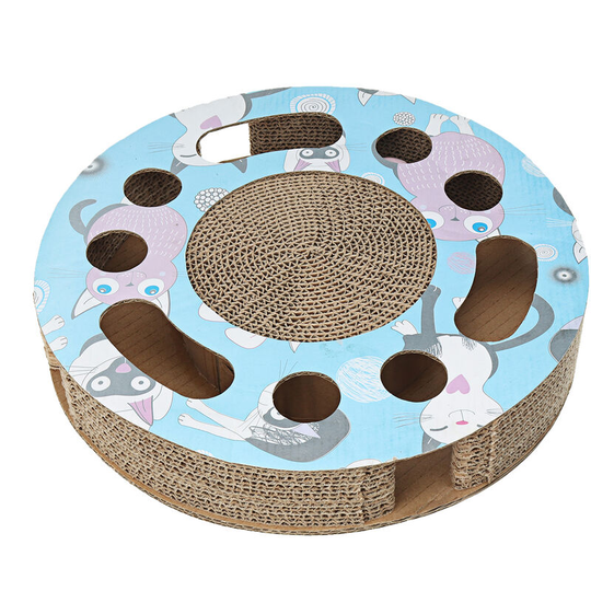 Furniture and scrapers Cat scratching board
