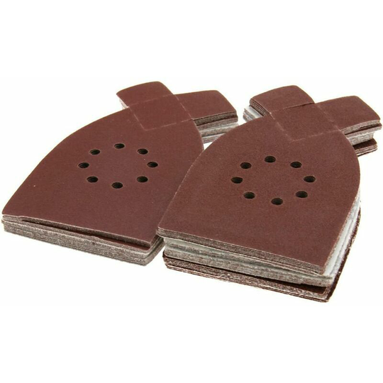 Naxunnn - Black & Decker Palm Sander Mouse Sanding Sheets 40 60 80100120 Grit
