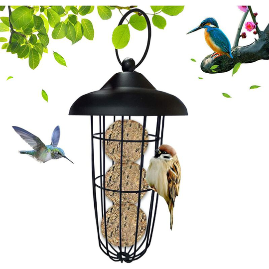 Sunshine smile Hanging Wild Bird Feeder, Bird Feeder, Wild Bird Feeder, Bird Feeder Ball Hanging Bird Feeder
