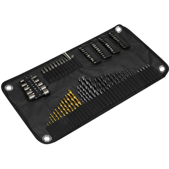 AK4798 Drill & Bit Accessory Set 98pc - Sealey