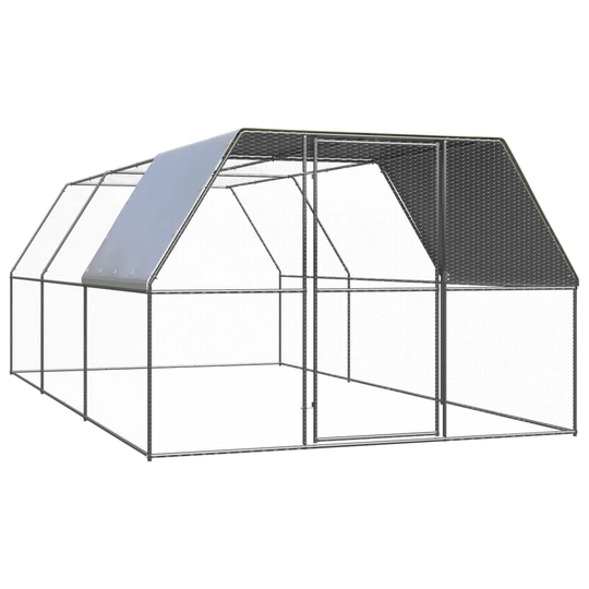 Forsan Walk in Chicken Run with Wire Mesh