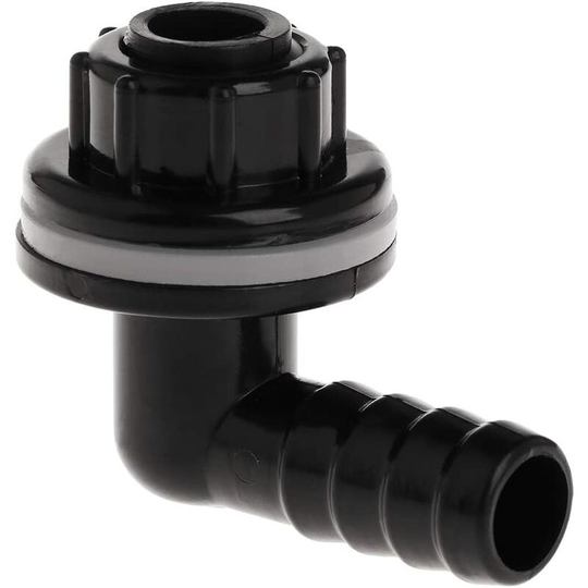 Plastic Tank Connector, Water Drainage Joints, Aquarium Accessories, Spare Parts for Fish and Pets