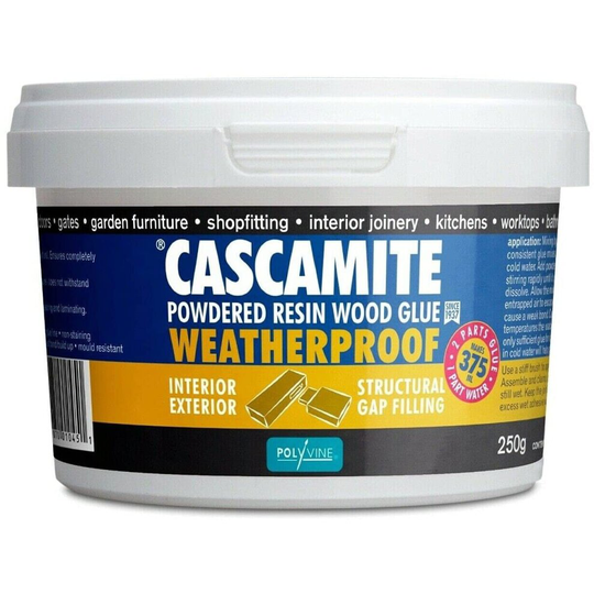 Polyvine CAS220G Cascamite Powdered Resin Wood Glue 250g