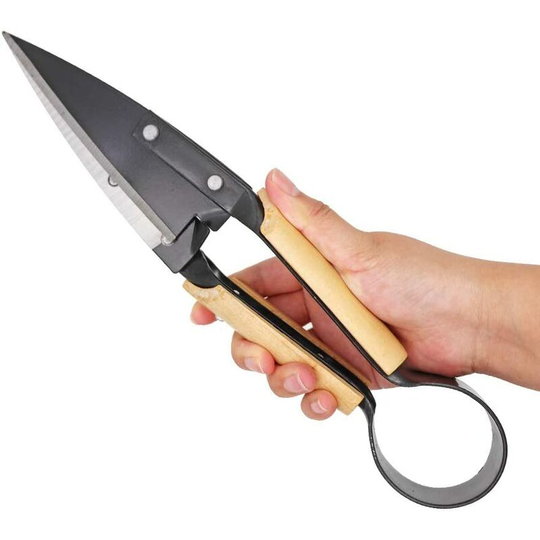 Joorrt - Topiary Scissors Wool Shears Garden Tools Grass Flowers Hedge Shears Goat Sheep Cow Horse Rabbit Shears Wool Cutting Scissors