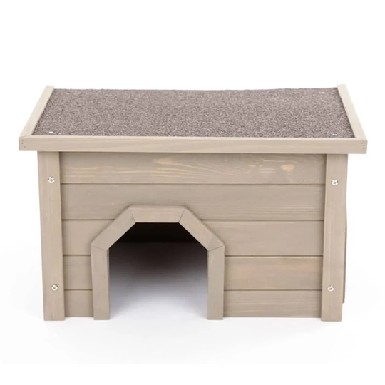 Derose Weather Resistant Rabbit Hutch