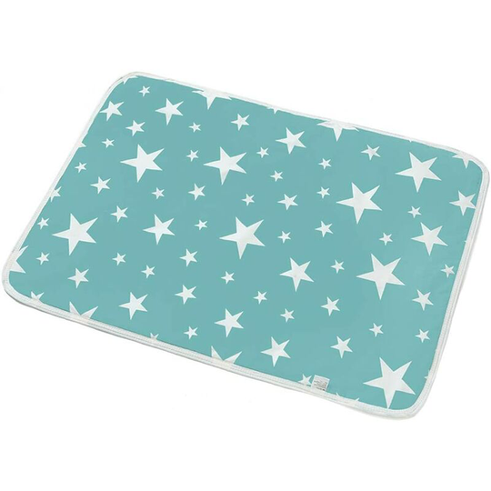Gdrhvfd - Leak Proof Dog Potty Training Pad Washable Pet Pee Pad Urine Mat Dog Training Pad Waterproof Polyester Absorbent Reusable Educator Learning