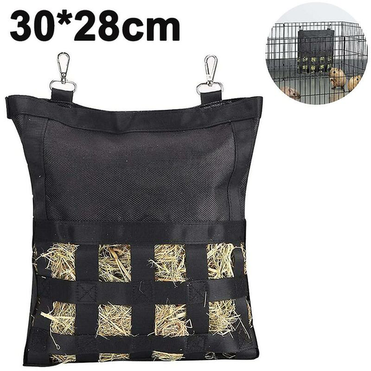 Rabbit Hay Bags Black- SSXJV