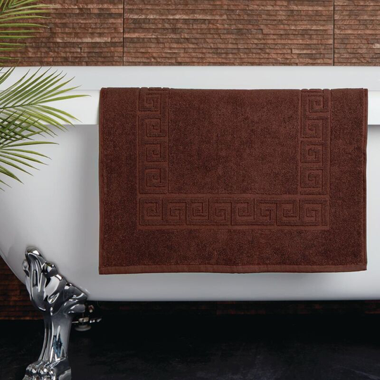 Nova Bath Mat Chocolate - GW353 - Mitre Essentials