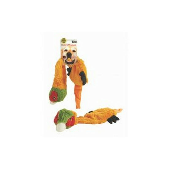 Ruff 'n' Tumble Shake 'a' Animal Dog Toy (Large) (Pheasant) - Pheasant - Sharples