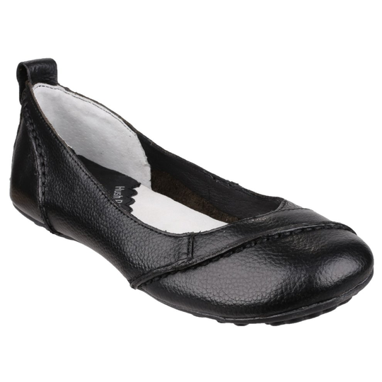 (3 UK, Black) Hush Puppies Womens/Ladies Janessa Slip On Pumps