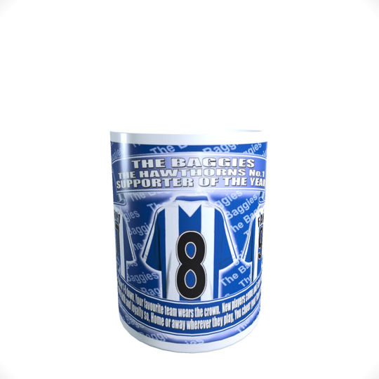 West Brom Football Shirt Ceramic Money Box Gift