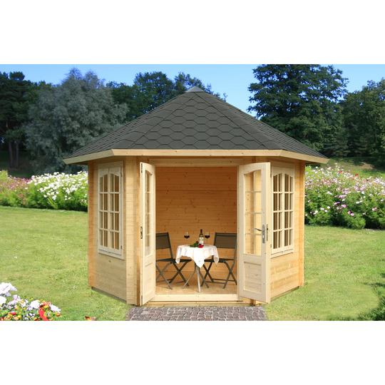 Hanna (7.6 Sqm) Garden Pavilion