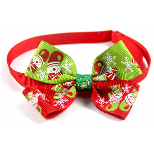 Monly - Pet Clothes Accessories Bow Tie (d, Style) 1 Piece