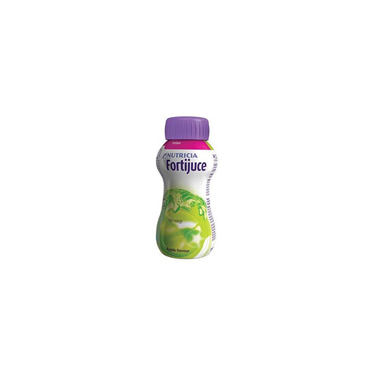 24x Fortijuice/Fortijuce Apple High Energy Juice Supplement 200ml Bottle
