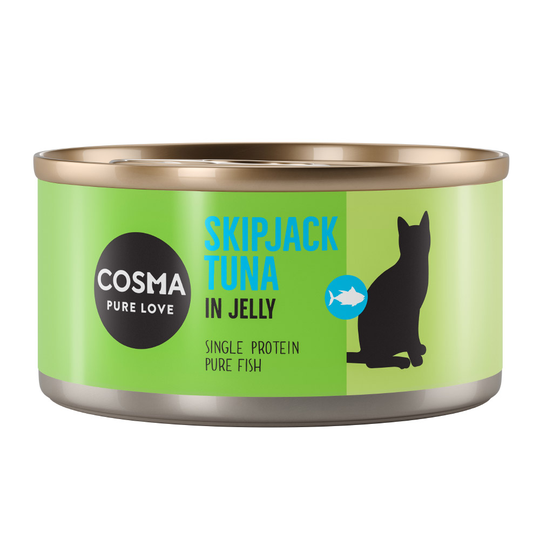 Cosma Original in Jelly Saver Pack 24 x 170g - Skipjack Tuna