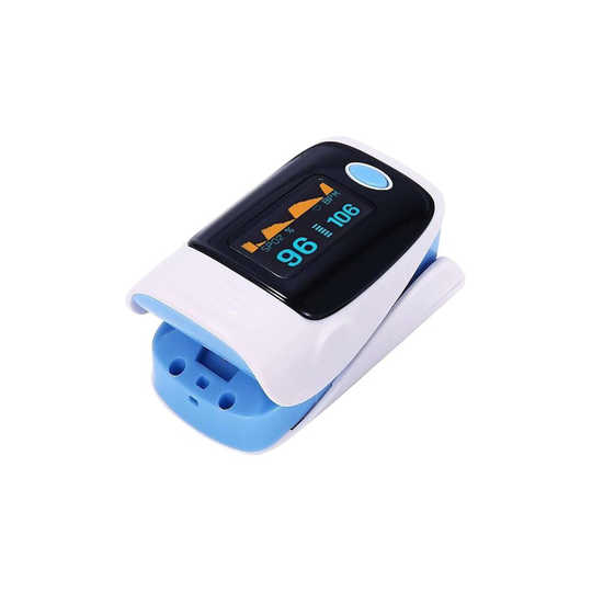 Finger Blood Pulse Oximeter Meter -blue