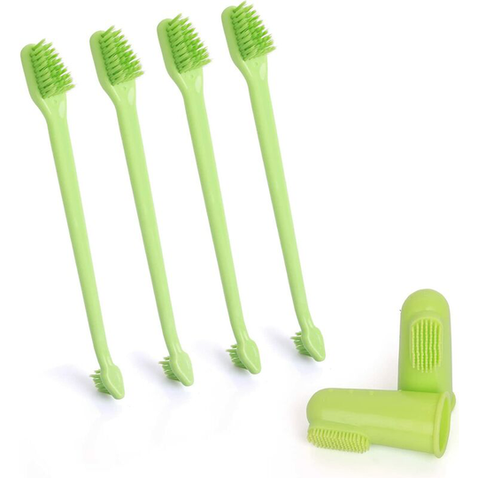Soekavia - Professional Dog Toothbrushes co.ukom Large to Small | Best Dog Cat Toothbrush Series with Many Size Options Breeds. Safe Super Soft