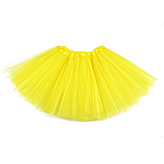 yellow Classic Tutus for Girls (2 to 8 Years)