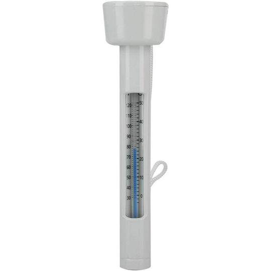 Modou - Water Thermometer, Mini Floating Pool Thermometer Easy to Read Water Temperature Scale for Pools Spas Fish Tank Aquarium
