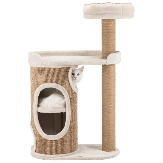 Trixie Cat Scratching Post Falco Light Grey/Brown
