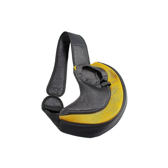 Deckon - Comfort Pet Chien Sac à Dos Chat Chiot Sac D'extérieur Maille Oxford - Jaune l