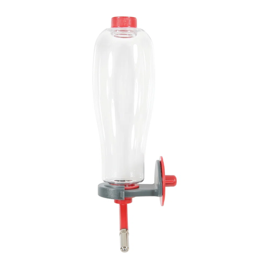 Bottle For Rodents 500 Ml Red
