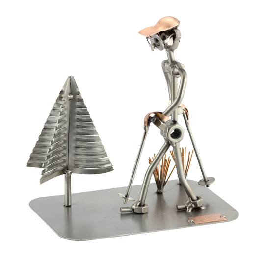 Nordic Walking Screw Man Reliford