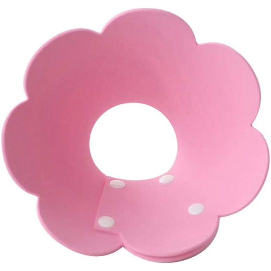 Collar for Cat Dog Cone Collar Anti-bite Protection Cone Collars Dog Cat Puppy Collar Injury Adjustable Neck Cone Protector eva Pink m