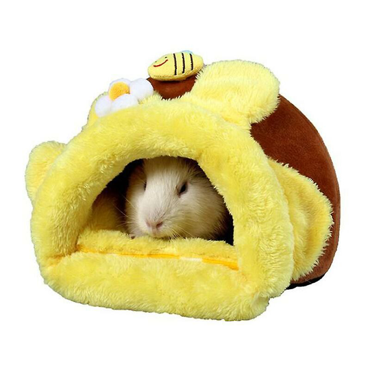 Joorrt - Gin pig sleeping bag Hedgehog cuddly bed rat rat sack warm bee fleece small sugar pet bed Syrian hamster rabbit chinchilla hedgehog-