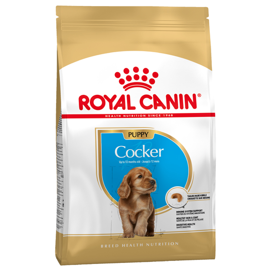 Royal Canin Cocker Spaniel Puppy - 3kg
