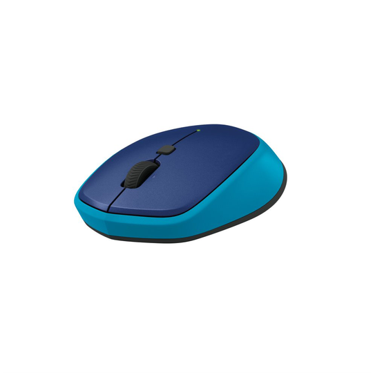 Logitech M335 RF Wireless Optical 1000DPI Ambidextrous Blue mouse