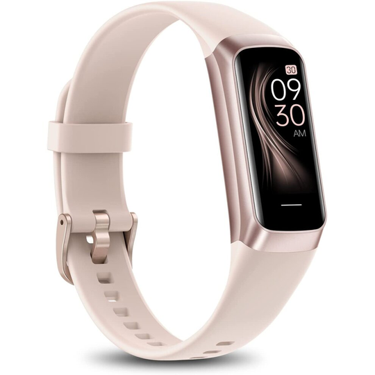Fitness Trackers Activity Tracker with 1.10" AMOLED Color Display Smart Watch,24/7 Heart Rate Monitor, Indoor Outdoor Pro...