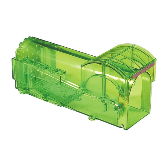 Mouse Trap, Humane Mouse Traps for Indoors, Rodent Trap High Sensitive No Kill (brown) - Muff