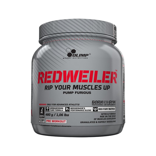 Olimp Nutrition RedWeiler, Red Punch, 480g