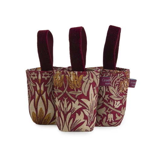 Christmas Tree Treat Hanging Pouch