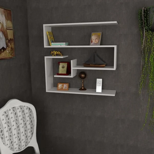 4 Piece Accent shelf