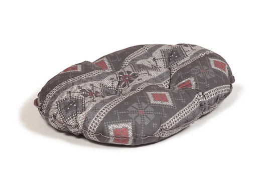 Fairisle Pebble Quilted Mattress in Grey