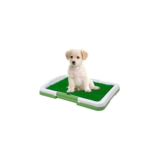 Pet Puppy Toilet Trainer Absorbent Mat Potty Tray Pads Indoor House Dog Training