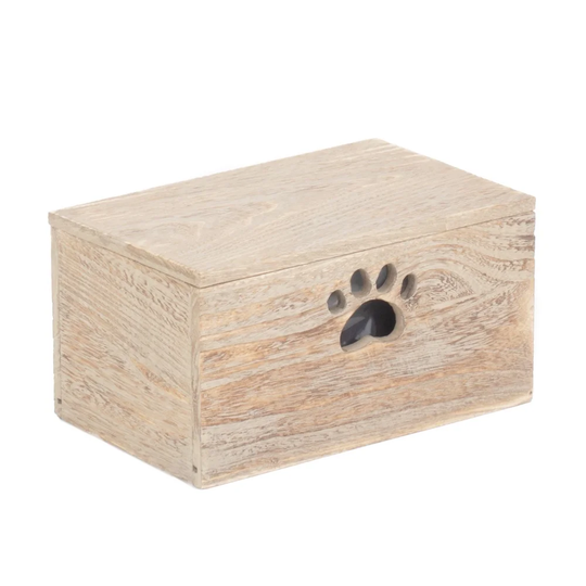 Dog Treat Wood Box