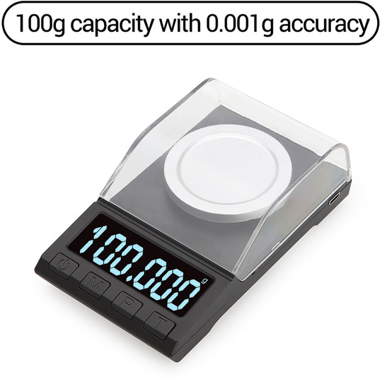 High Precision Digital Scale, 100 g * 0.001 g